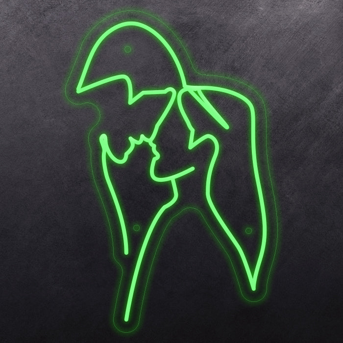 Couple Kissing