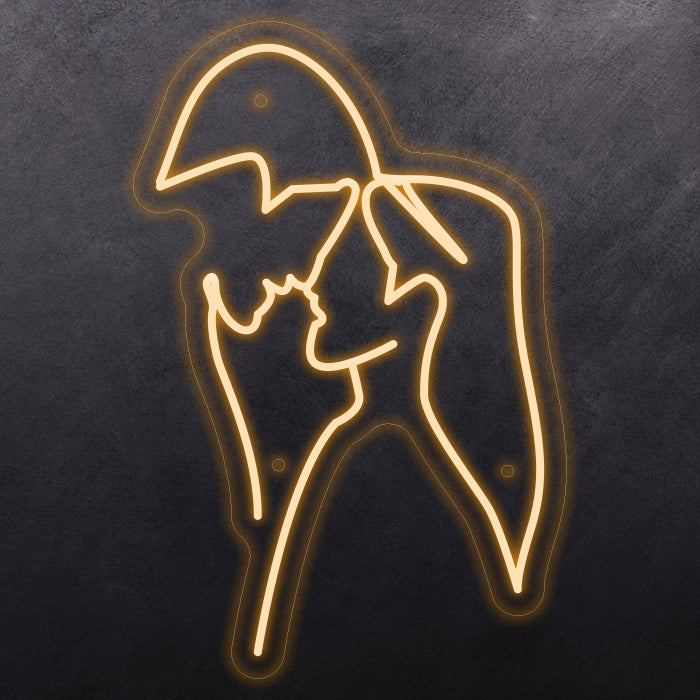 Couple Kissing