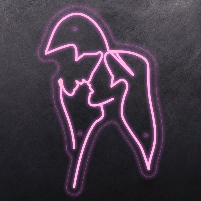 Couple Kissing