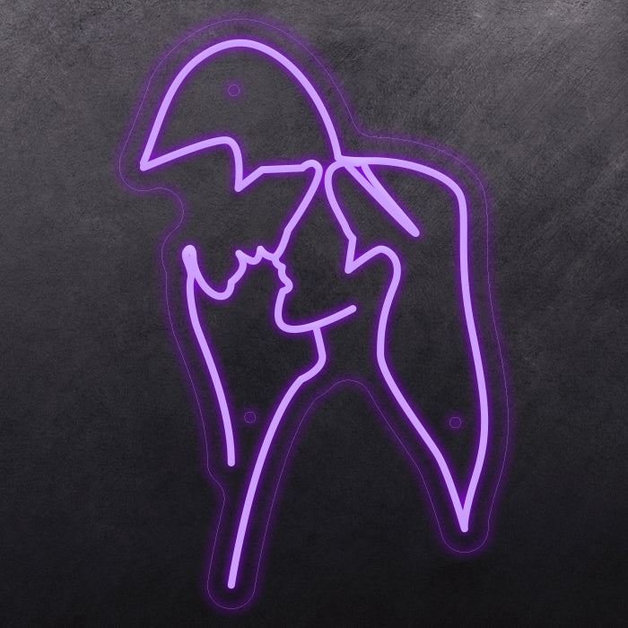 Couple Kissing