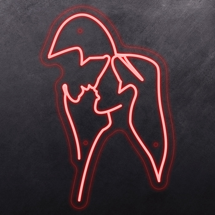 Couple Kissing