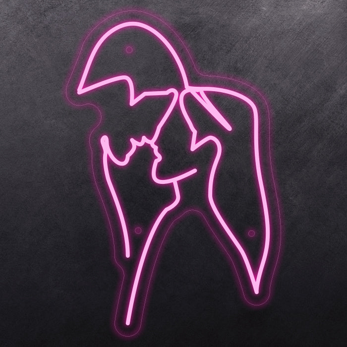 Couple Kissing