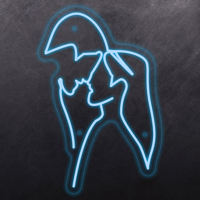 Couple Kissing