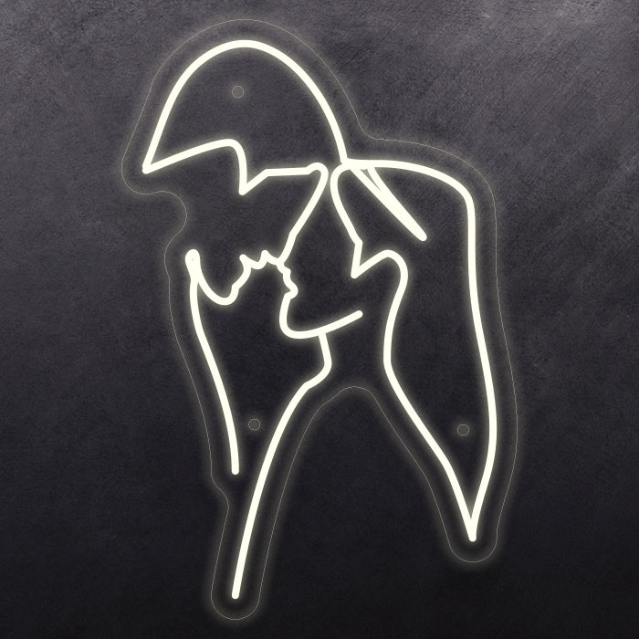 Couple Kissing