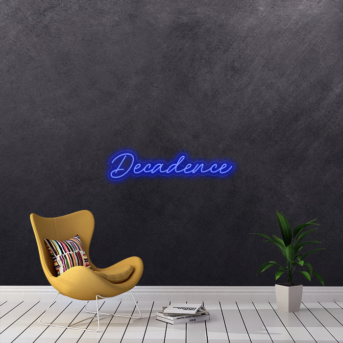 'Decadence’