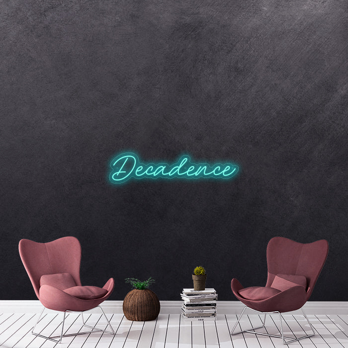 'Decadence’