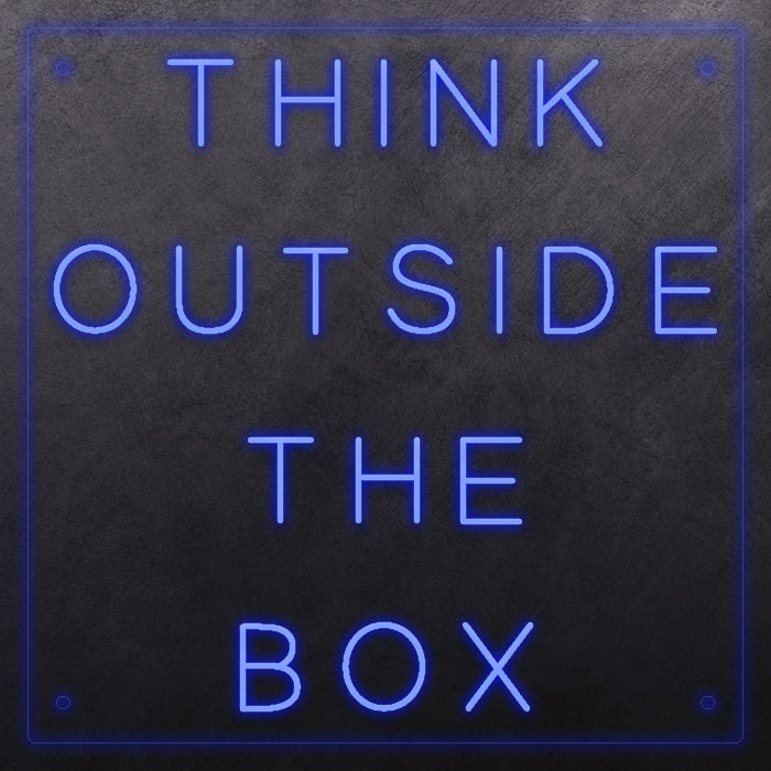 Think outside the box