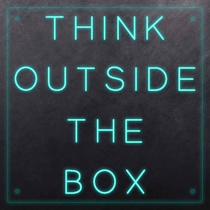 Think outside the box