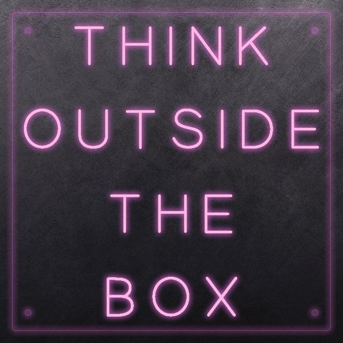Think outside the box