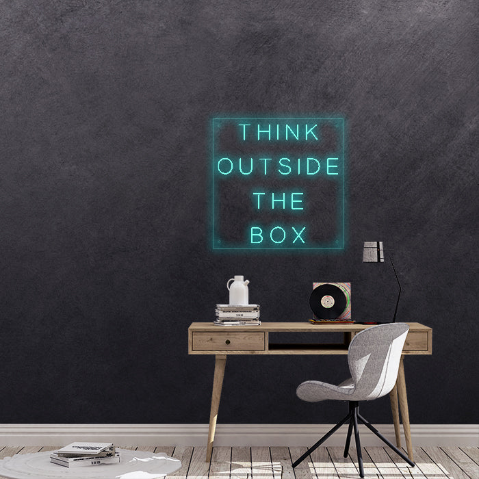 Think outside the box