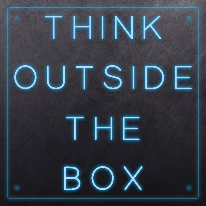 Think outside the box