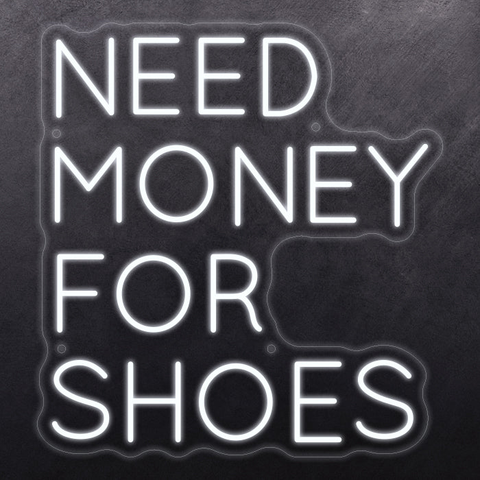 Need money for shoes