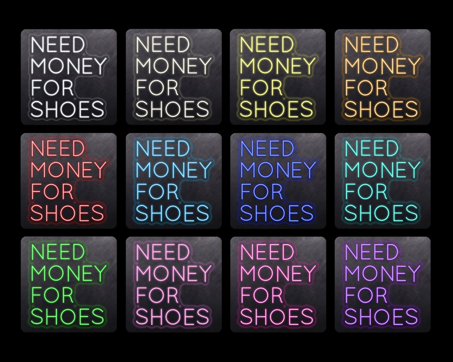 Need money for shoes