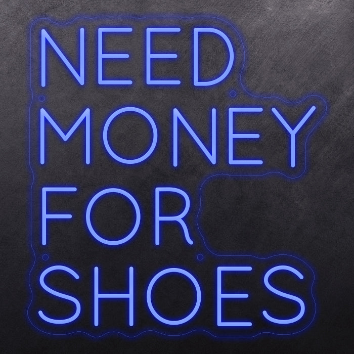 Need money for shoes