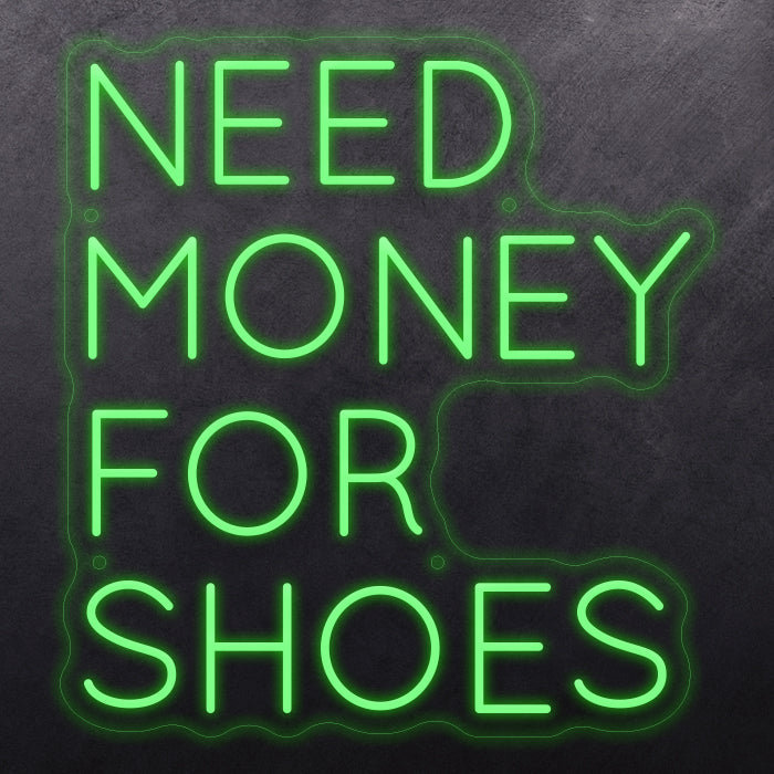 Need money for shoes
