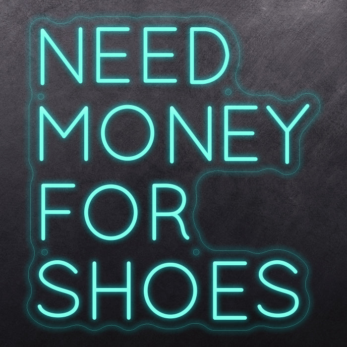 Need money for shoes