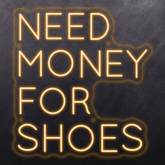 Need money for shoes
