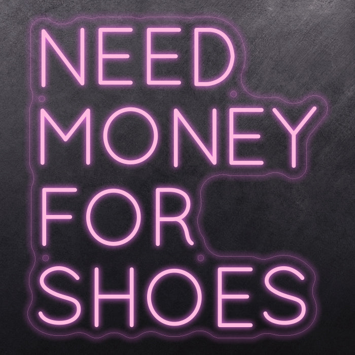 Need money for shoes