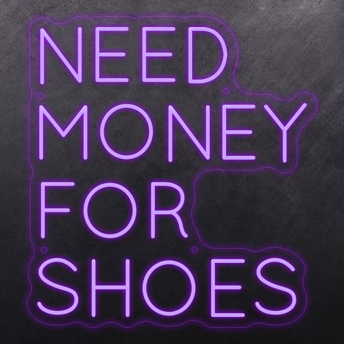 Need money for shoes
