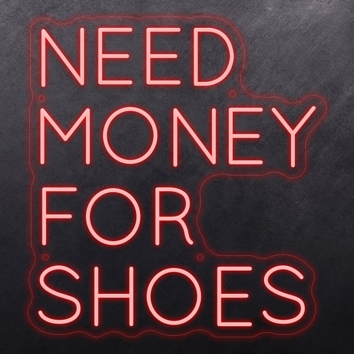 Need money for shoes