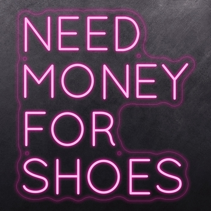 Need money for shoes