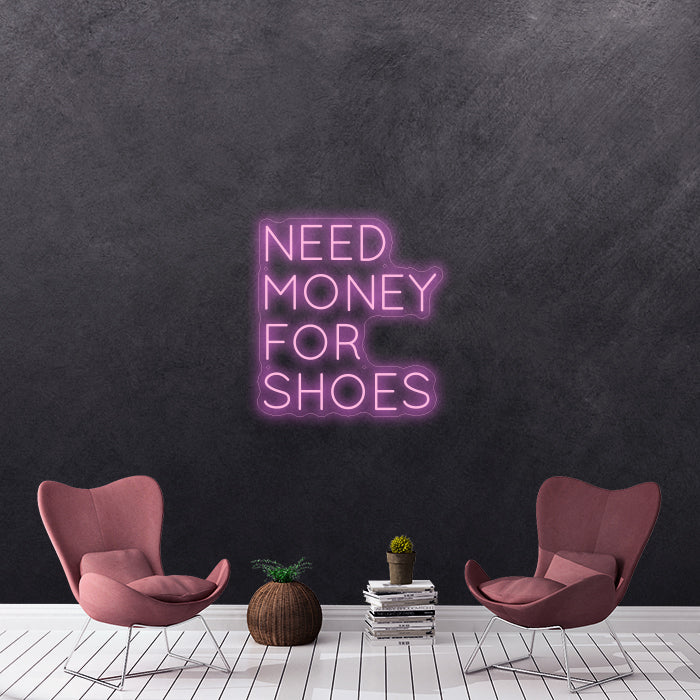 Need money for shoes