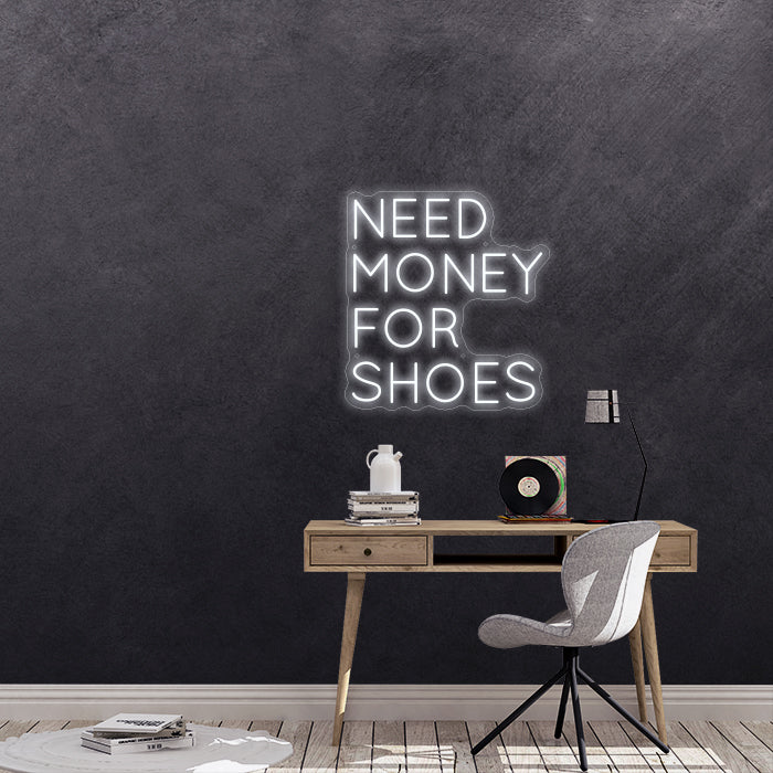 Need money for shoes