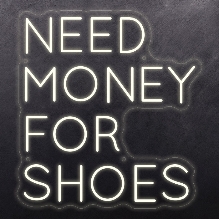 Need money for shoes