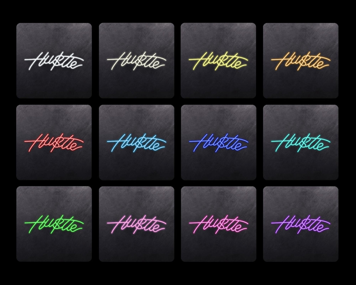 Hustle Neon