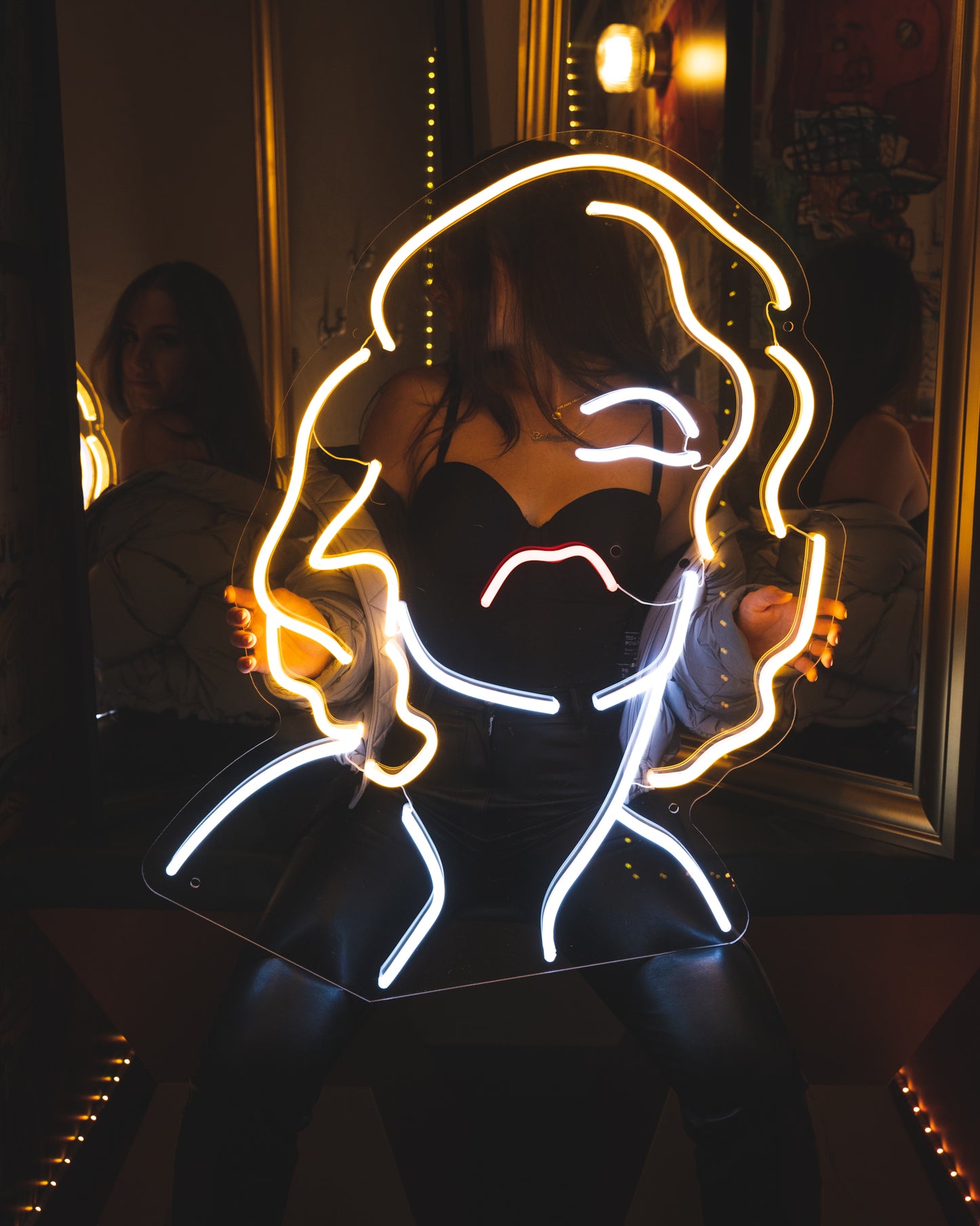Marilyn Monroe Neon