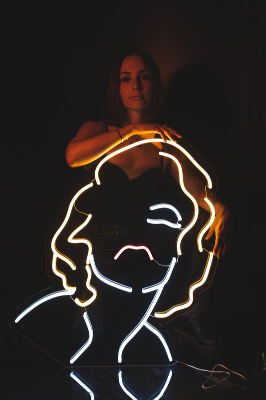 Marilyn Monroe Neon