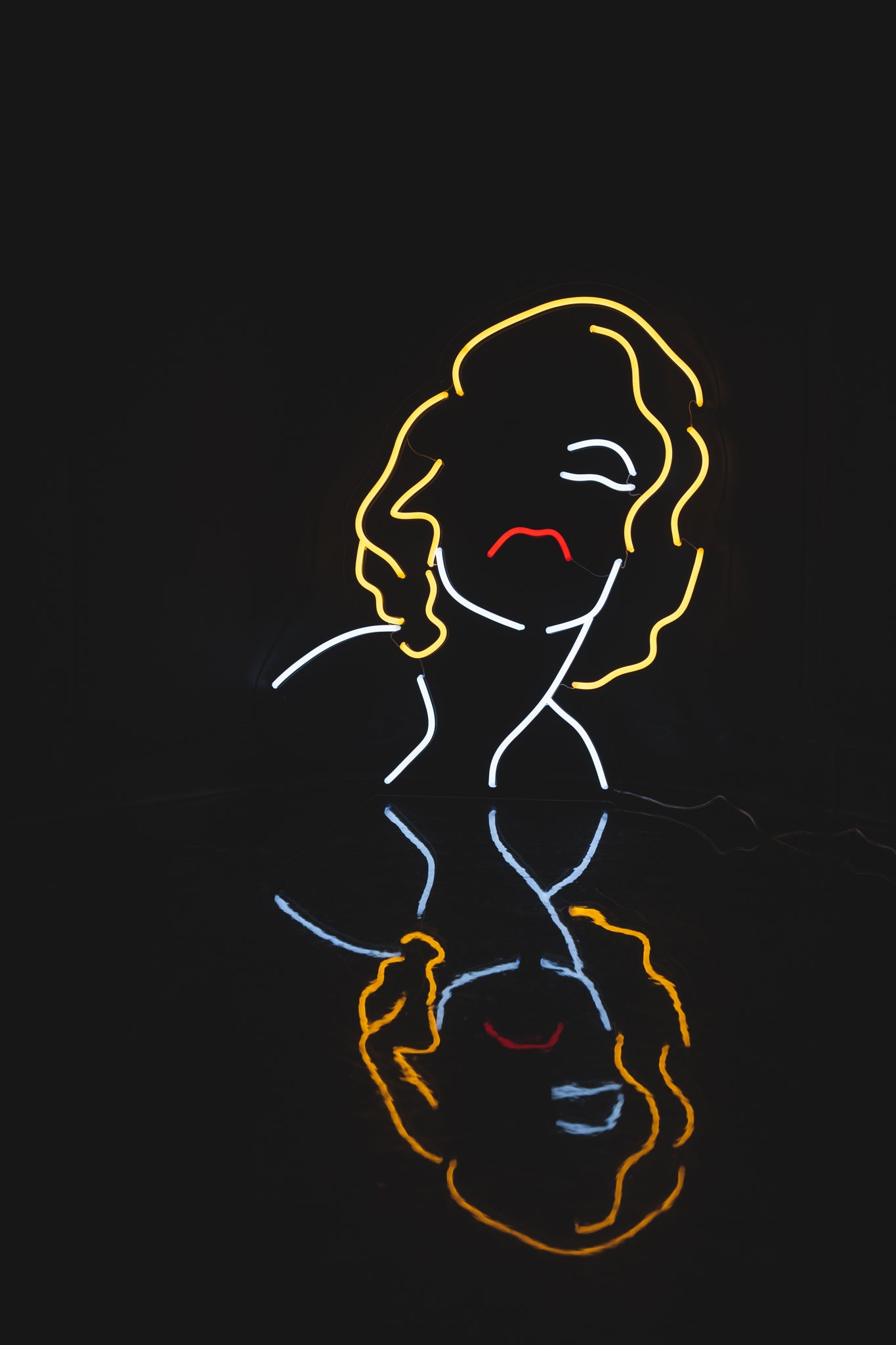 Marilyn Monroe Neon