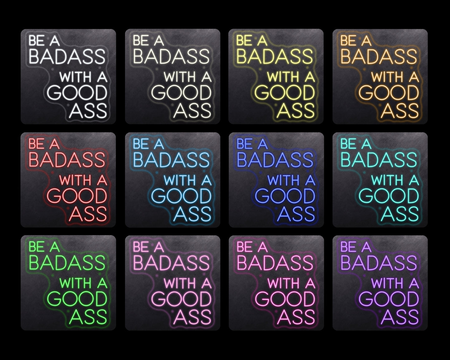 Be a badass with a good ass