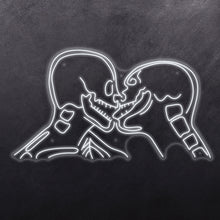 Load image into Gallery viewer, Skulls kissing
