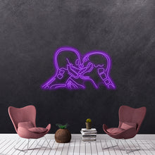 Load image into Gallery viewer, Skulls kissing
