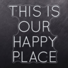 Load image into Gallery viewer, This is our happy place
