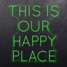 Load image into Gallery viewer, This is our happy place

