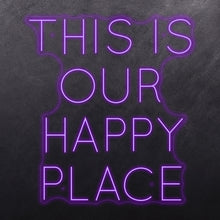 Load image into Gallery viewer, This is our happy place
