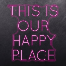 Load image into Gallery viewer, This is our happy place
