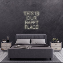 Load image into Gallery viewer, This is our happy place
