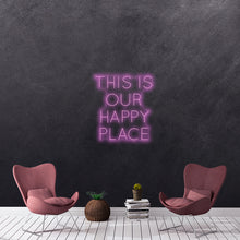 Load image into Gallery viewer, This is our happy place
