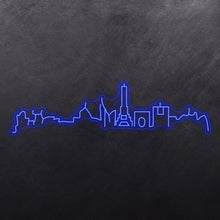 Load image into Gallery viewer, City Building Silhouette
