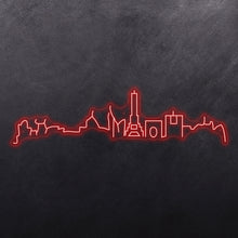 Load image into Gallery viewer, City Building Silhouette
