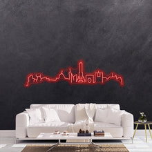 Load image into Gallery viewer, City Building Silhouette
