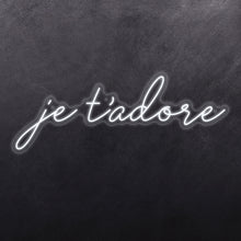 Load image into Gallery viewer, je t'adore
