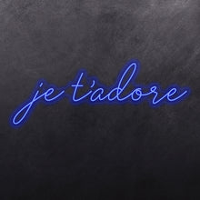 Load image into Gallery viewer, je t'adore

