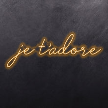 Load image into Gallery viewer, je t'adore

