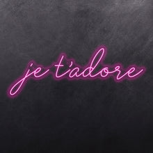 Load image into Gallery viewer, je t'adore
