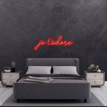 Load image into Gallery viewer, je t'adore
