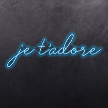 Load image into Gallery viewer, je t'adore
